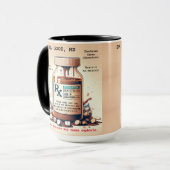 Funny Prescription Hot Chocolate Mok (Voorkant links)