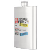 Funny Prescription Whiskey Flacon (Links)