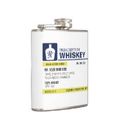 Funny Prescription Whiskey Heupfles (Rechts)