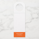 Funny Prescription Wine Label (Achterkant)