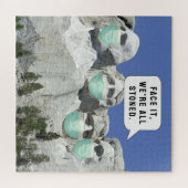 Funny Presidenten Day Legpuzzel (Horizontaal)