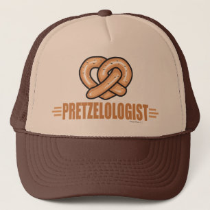 Funny Pretzel Lover Trucker Pet