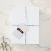 Funny Pride Dad - Proud Gay Lesbian LGBT Gift Fa Cadeaulabel (Met Touw)