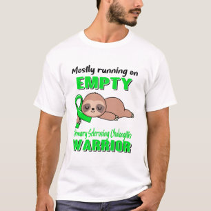 Funny Primary Sclerosing Cholangitis Awareness T-shirt