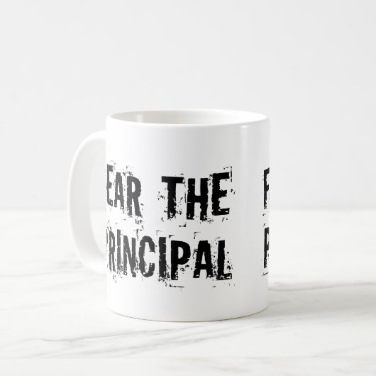 Funny Principal Koffiemok (Voorkant links)