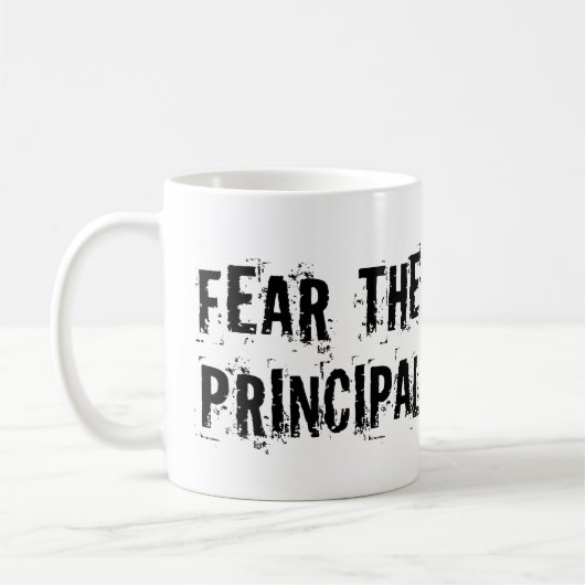 Funny Principal Koffiemok (Links)