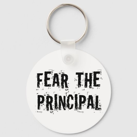 Funny Principal Sleutelhanger (Voorkant)