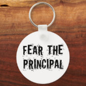 Funny Principal Sleutelhanger (Voorkant)