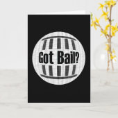 Funny Prison Wenskaart Kaart (Gele Bloem)