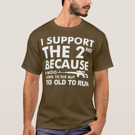 Funny Pro Second Amendment Pistool Lover Gift T-shirt (Voorkant)