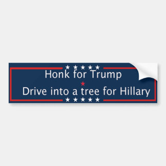 Funny Pro-Trump Bumpersticker