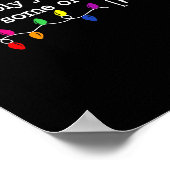 Funny Probably Just Gonna Jingle Some Of The Way I Poster (Hoek)