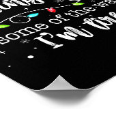 Funny Probably Just Gonna Jingle Some Of The Way I Poster (Hoek)