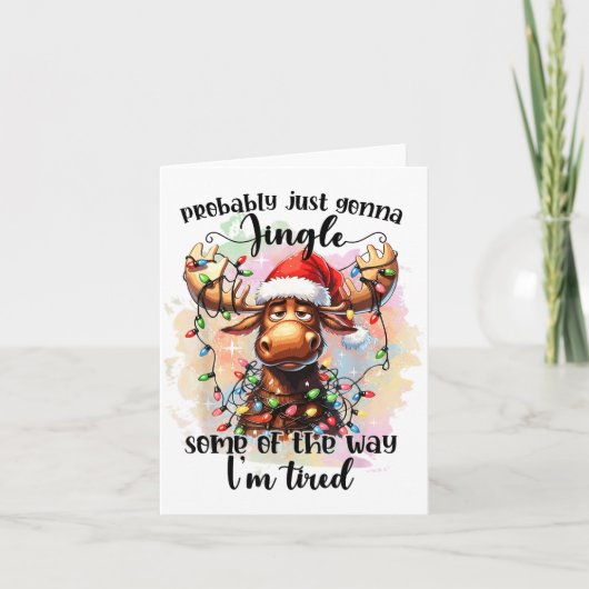 Funny Probably Just Gonna Jingle Some Of The Way, Kaart (Voorkant)