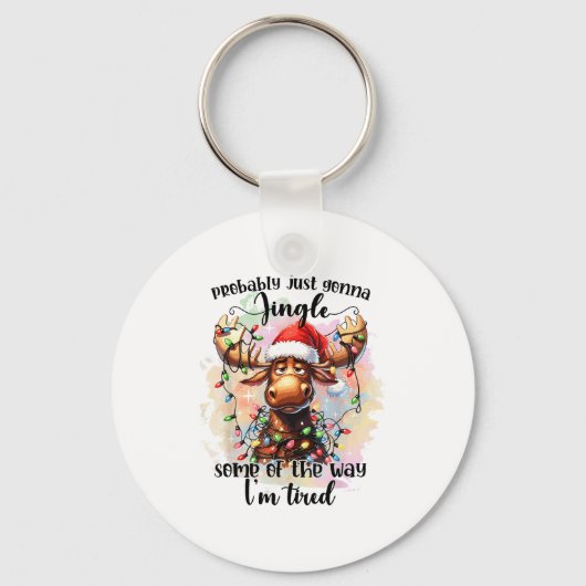 Funny Probably Just Gonna Jingle Some Of The Way, Sleutelhanger (Voorkant)