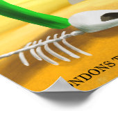 Funny Proctology Poster GPS (Coin)