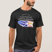 Funny Product van je stad of plaats Newfoundland T-shirt (Voorkant)