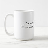 Funny Productive Mug (Gauche)