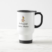 Funny Professional Chicken Plucker Mok