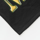 Funny Professional Mogger Cat Meme Mewing Looksmax Fleece Deken (Hoek)