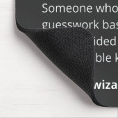 Funny Programmer Code Developer Betekenis Definiti Muismat (Hoek)