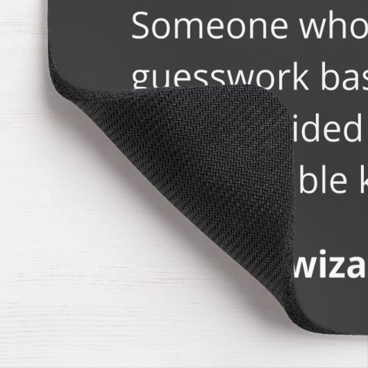 Funny Programmer Code Developer Betekenis Definiti Muismat (Hoek)