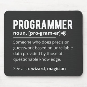 Funny Programmer Code Developer Betekenis Definiti Muismat