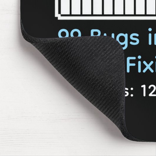 Funny Programmer Coding Muismat (Hoek)