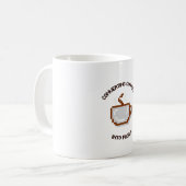Funny Programmer Coffee Mug  Koffiemok (Voorkant links)