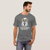 Funny Programmer Halloween T-shirt (Devant entier)