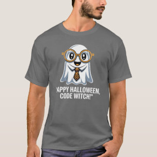 Funny Programmer Halloween T-shirt