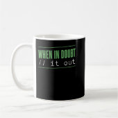 Funny Programmer Koffiemok (Links)
