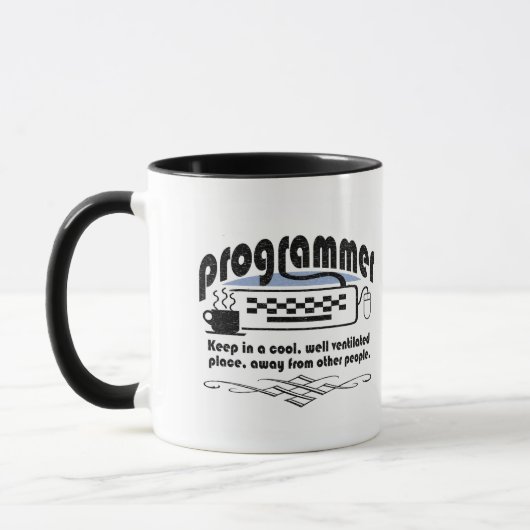 Funny Programmer Mok (Links)