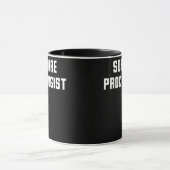 Funny Programmer Software Backend Engineer IT Mok (Midden)