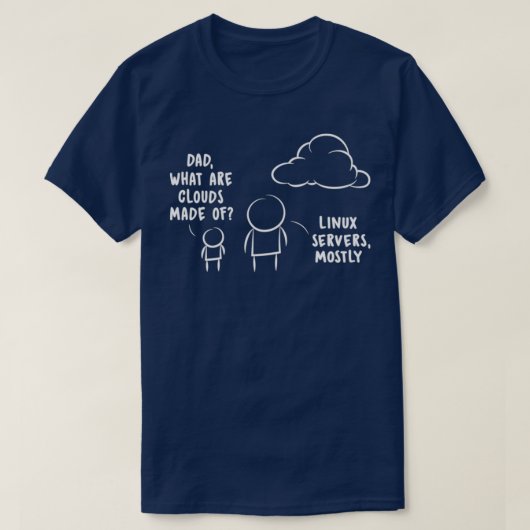Funny Programmer Software Developer Computer Wat T-shirt (Design voorkant)