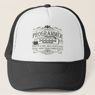 Funny Programmer Trucker Pet