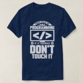 Funny Programming Coding Programmer Coder Gift T-shirt (Design voorkant)