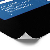 Funny Programming Coding Programmer Gift Poster (Hoek)
