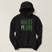 Funny Programming Humor Hoodie (Design voorkant)