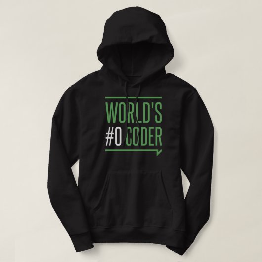 Funny Programming Humor Hoodie (Design voorkant)