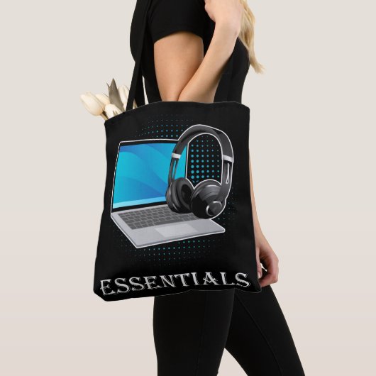 Funny Programming Life Online Gamer Equipment Draagtas (Dichtbij)
