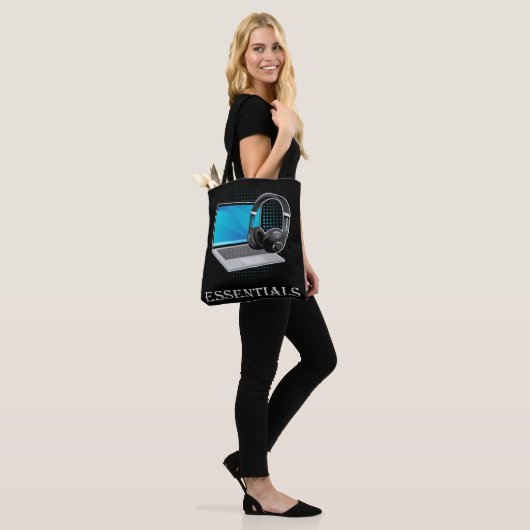 Funny Programming Life Online Gamer Equipment Draagtas (Op model)