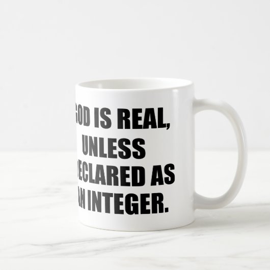 Funny Programming quote Koffiemok (Rechts)
