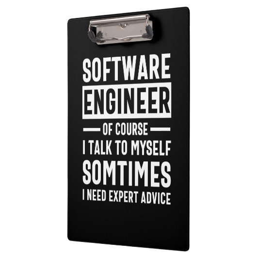 Funny Programming Software Engineer Gift Klembord (Links)