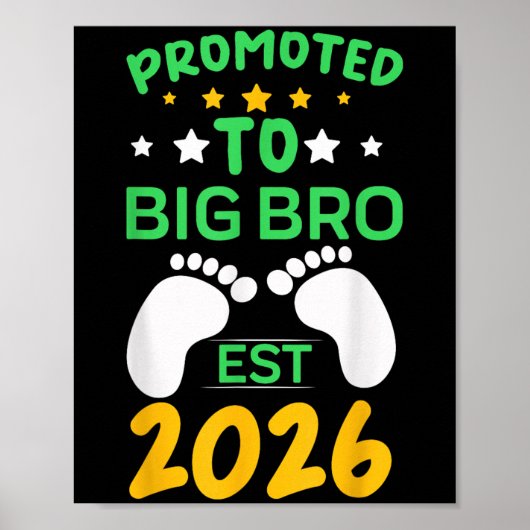Funny Promoted To Big Brother 2026 Soon To Be Big Poster (Voorkant)