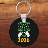 Funny Promoted To Big Brother 2026 Soon To Be Big Sleutelhanger (Voorkant)