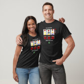 Funny Proper Slot Machine One Arm Bandit T-shirt (Unisex)