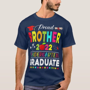 Funny Proud Brother, klasse 2022 T-shirt