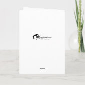 Funny Provolone Valentine Love Fromage Carte (Dos)