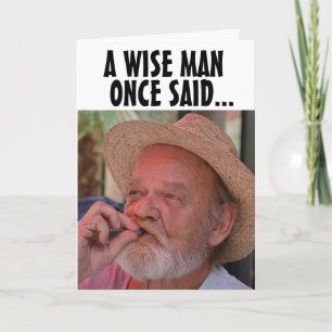 FUNNY PRUNES ZODAT JE EEN BIRTHDAAGKAART VOOR HEM  KAART